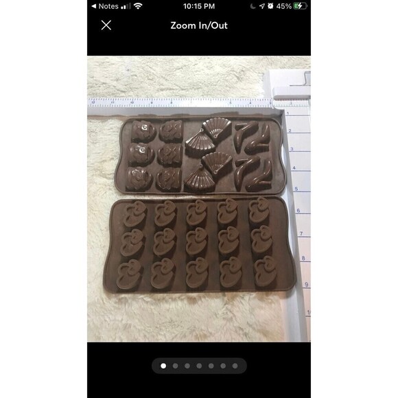 Molds for soap, jello, fat bomb molds - Picture 1 of 7